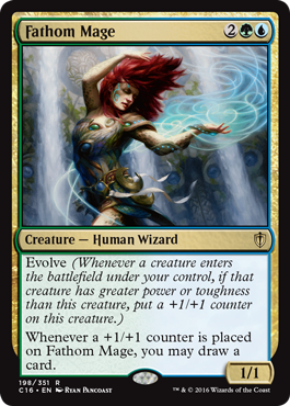 Fathom Mage | Commander 2016