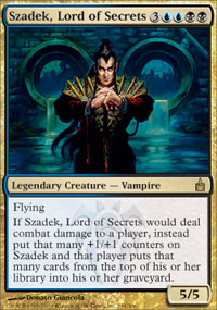 Szadek, Lord of Secrets - Foil | Ravnica