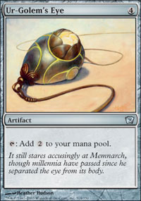 Ur-Golem's Eye - Foil | 9th Edition