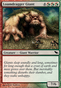 Loamdragger Giant - Foil | Shadowmoor