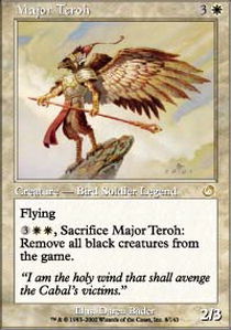 Major Teroh - Foil | Torment