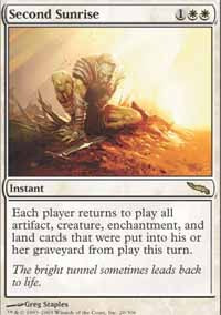 Second Sunrise - Foil | Mirrodin