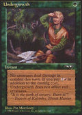 Undergrowth (Holding Axe) | Alliances