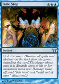 Time Stop - Foil | Champions of Kamigawa