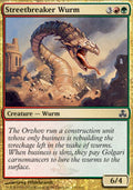Streetbreaker Wurm - Foil | Guildpact