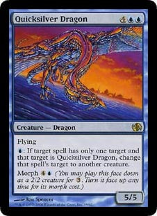 Quicksilver Dragon | Duel Decks: Jace vs. Chandra