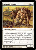 Caravan Hurda - Foil | Zendikar