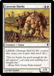 Caravan Hurda - Foil | Zendikar