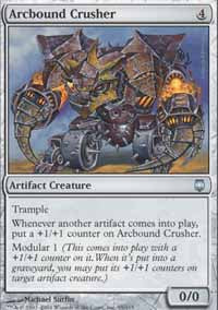 Arcbound Crusher | Darksteel