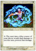 Circle of Protection: Blue - Foil | 7th Edition