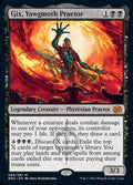 Gix, Yawgmoth Praetor | The Brothers' War