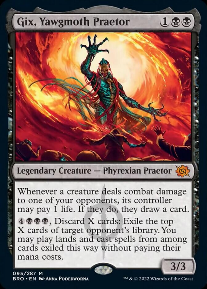 Gix, Yawgmoth Praetor | The Brothers' War