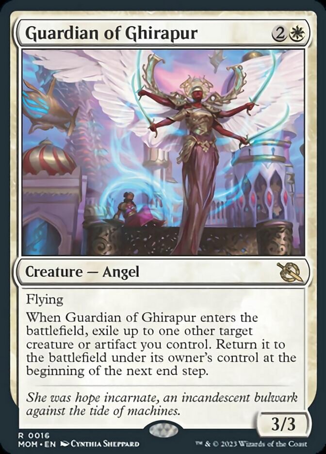 Guardian of Ghirapur | March of the Machine