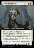 Darksteel Splicer - Extended Art | Commander: March of the Machine