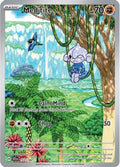 Meditite - 153/142 - Illustration Rare | SV - Stellar Crown