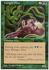Hungry Mist | 5th Edition