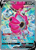 Hoopa V - 253/264 - Full Art Ultra Rare | SWSH - Fusion Strike