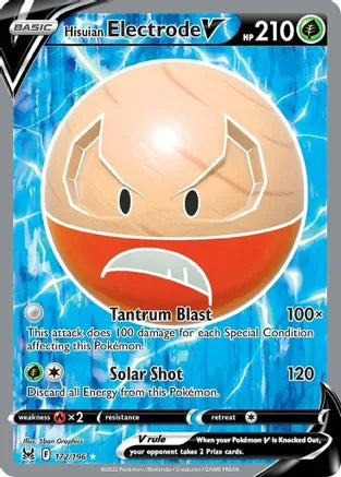 Hisuian Electrode V - 172/196 | SWSH - Lost Origin