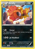Scrafty - 59/106 - Rare - Reverse Holo | XY - Flashfire