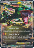 Rayquaza-EX - 85/124 - Holo Rare ex | BW - Dragons Exalted