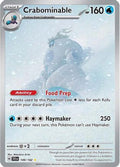 Crabominable - 149/142 - Illustration Rare | SV - Stellar Crown