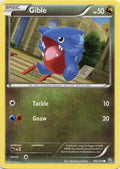 Gible - 86/124 - Common | BW - Dragons Exalted
