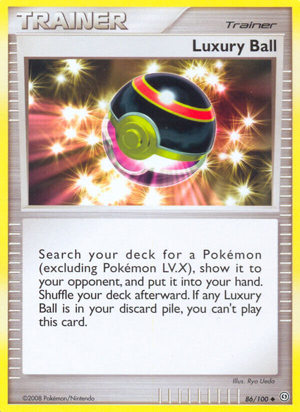 Luxury Ball - 86/100 - Uncommon | Stormfront
