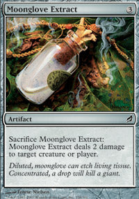 Moonglove Extract - Foil | Lorwyn