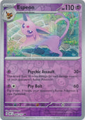 Espeon - 086/197 - Uncommon - Reverse Holo | SV - Obsidian Flames