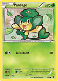 Pansage - 6/99 - Common | BW - Next Destinies