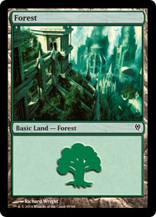 Forest (88) | Duel Decks: Jace vs. Vraska