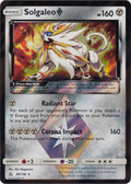 Solgaleo Prism - 89/156 - Holo Rare | Sun and Moon Ultra Prism