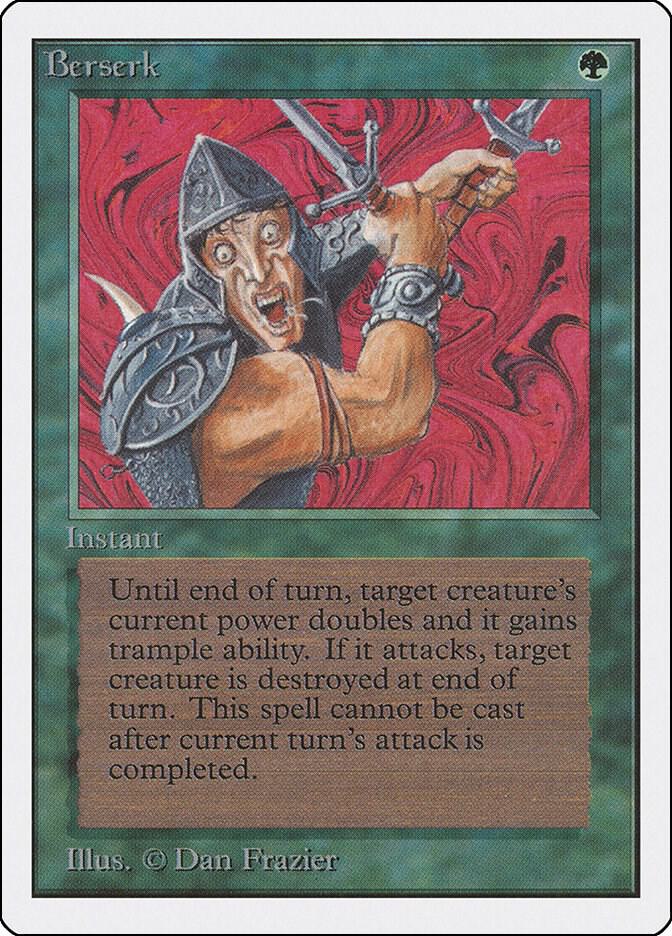 Berserk | Unlimited