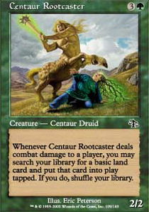 Centaur Rootcaster - Foil | Judgment
