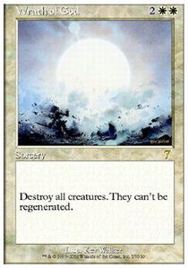 Wrath of God - Foil | 7th Edition