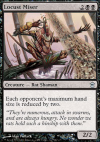 Locust Miser - Foil | Saviors of Kamigawa