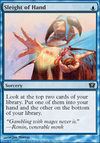 Sleight of Hand - Foil | 9th Edition