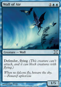 Wall of Air - Foil | 10th Edition