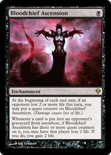 Bloodchief Ascension - Foil | Zendikar