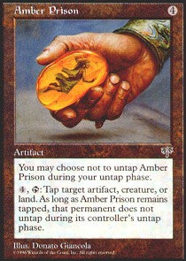 Amber Prison | Mirage