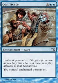 Confiscate - Foil | 9th Edition