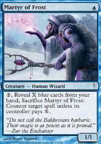Martyr of Frost | ColdSnap
