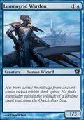 Lumengrid Warden - Foil | 9th Edition