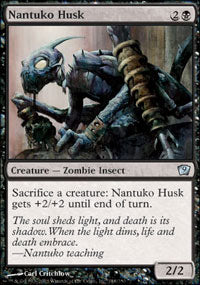 Nantuko Husk - Foil | 9th Edition