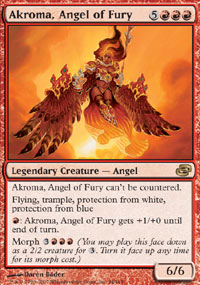 Akroma, Angel of Fury | Planar Chaos