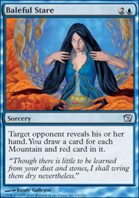 Baleful Stare | 9th Edition