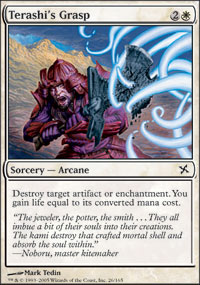 Terashi's Grasp - Foil | Betrayers of Kamigawa