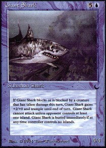 Giant Shark | The Dark