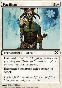 Pacifism - Foil | 10th Edition