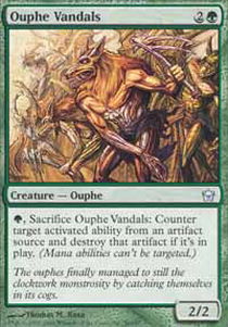 Ouphe Vandals - Foil | Fifth Dawn